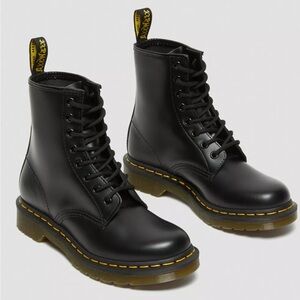 Dr. Martens Black Lace-Up Boots